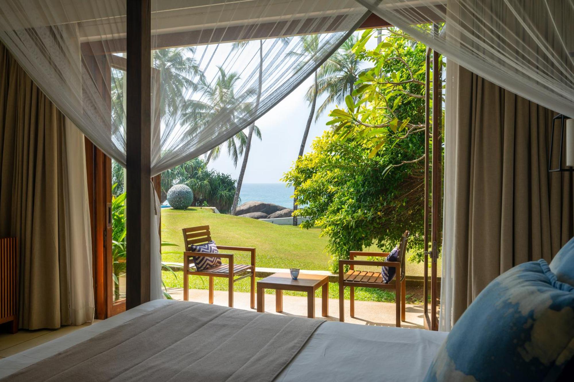 Kumu Beach Balapitiya Exterior foto
