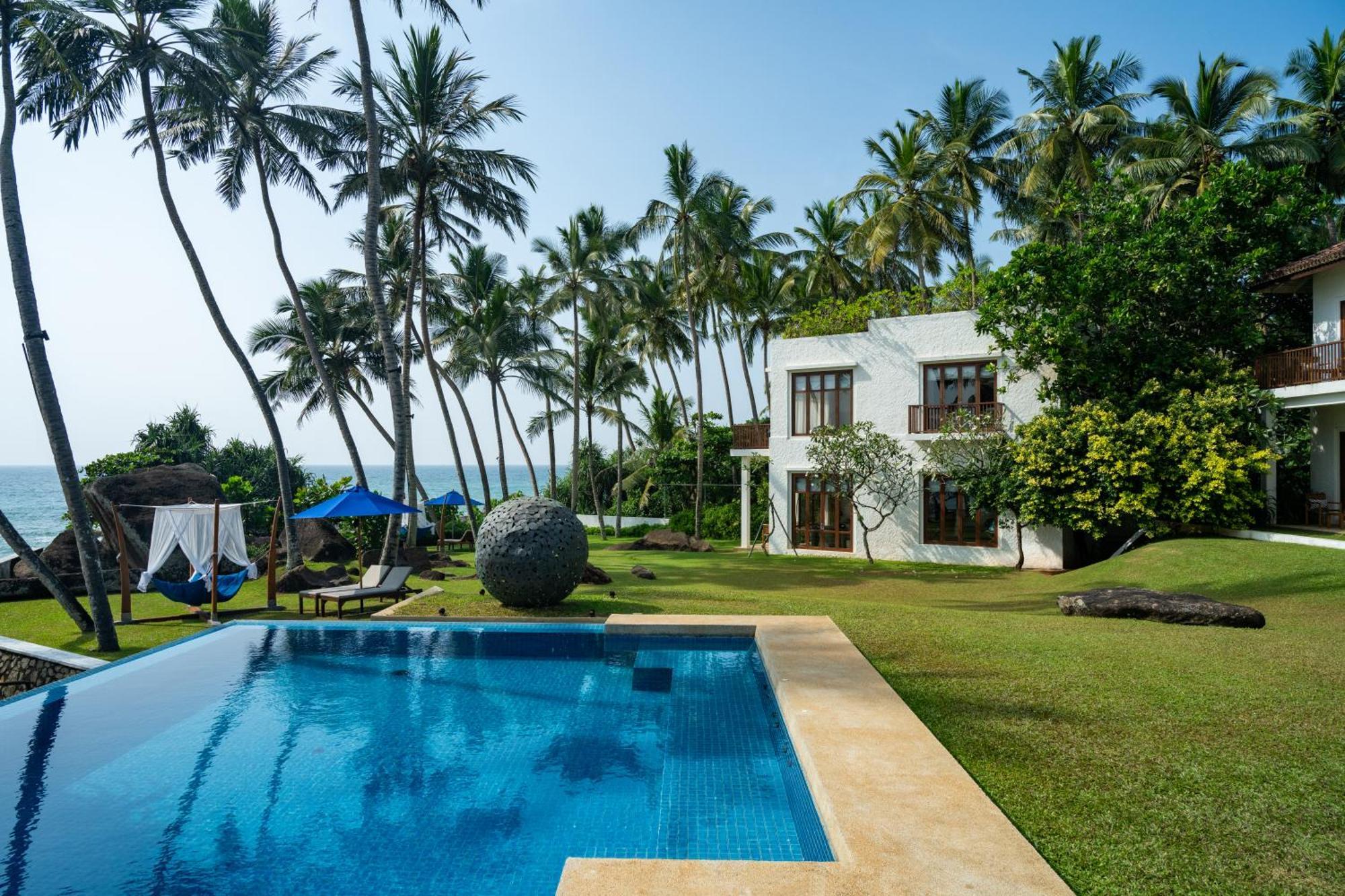Kumu Beach Balapitiya Exterior foto