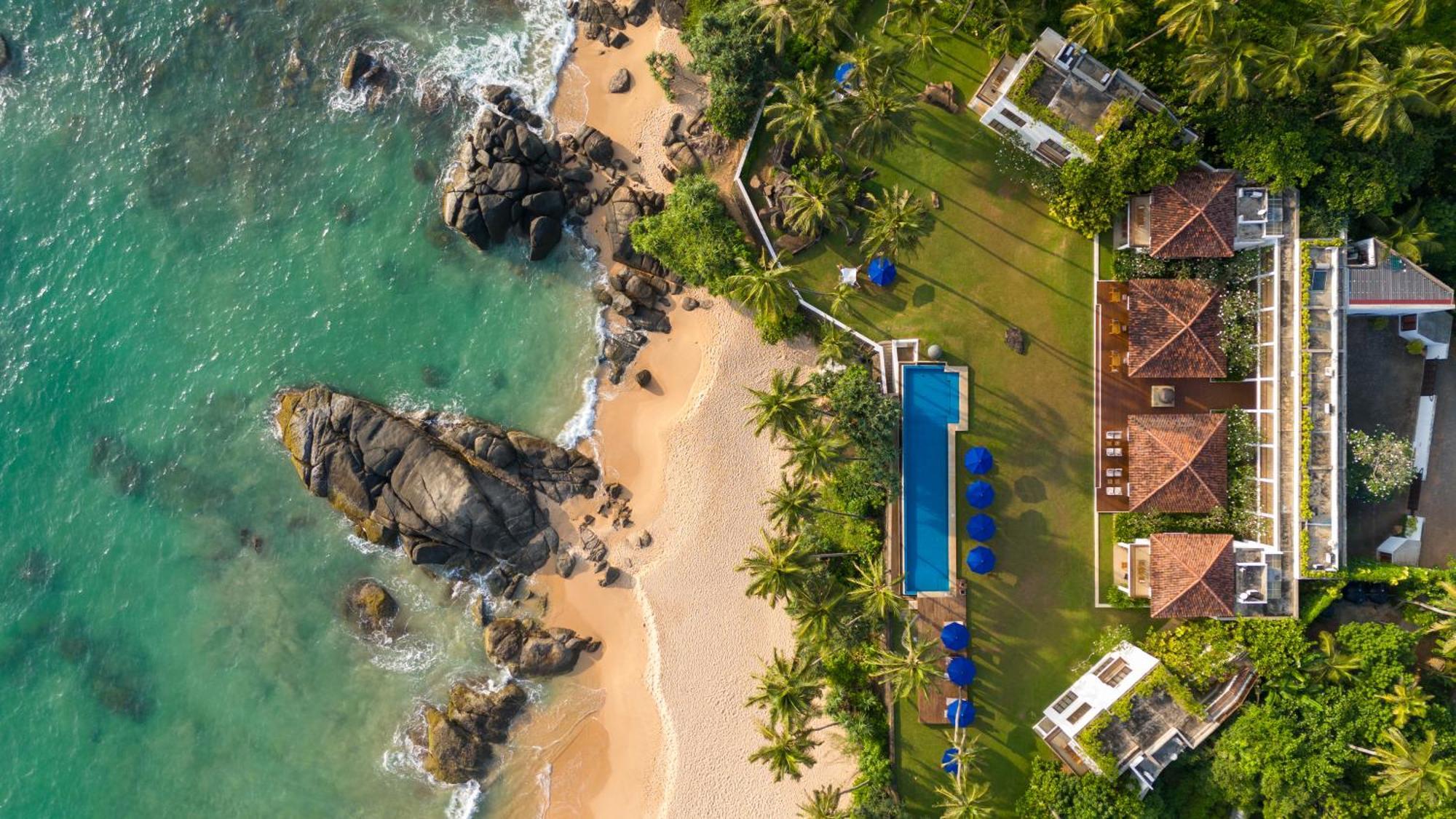 Kumu Beach Balapitiya Exterior foto