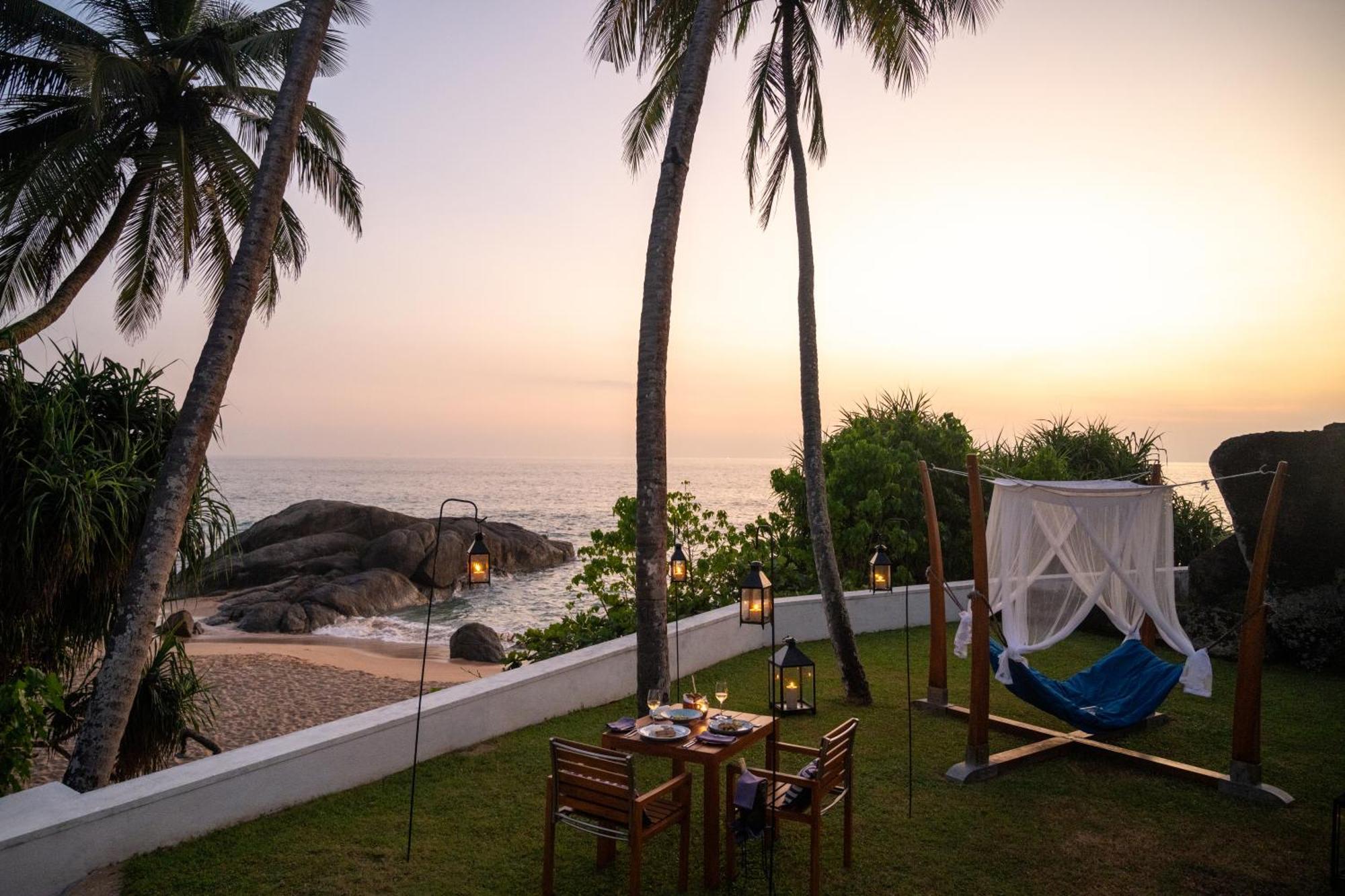 Kumu Beach Balapitiya Exterior foto